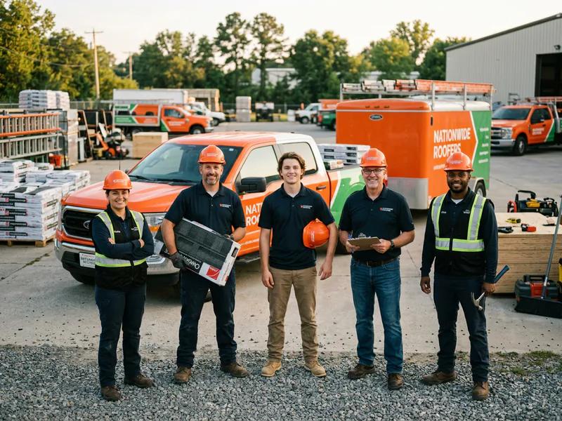 Natiowide Roofers - roof installation in Wooster near me